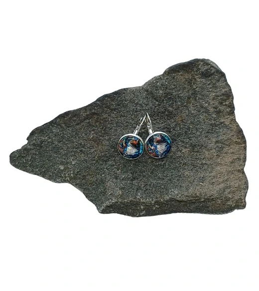 Náušnice "Kočka" - 14mm