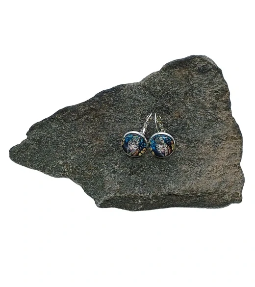 Náušnice "Gepard" - 14mm
