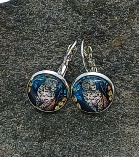Náušnice "Gepard" - 14mm